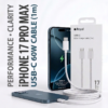 Cable Type-C To Type-C Iphone 17 Pro Max