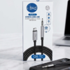 Câble Audio LType-C vers Jack 3,5 mm Royal OX-TC Premium