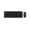 Clavier et Souris Royal R12 Filaire – Pack 2 en 1 Noir