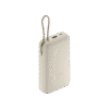 Xiaomi Power Bank 33W 20000mAh (câble intégré) Beige