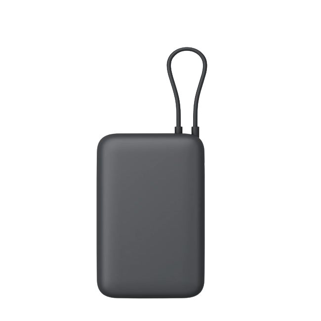 Xiaomi Power Bank 20000 Integrated Cable